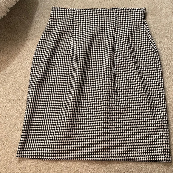 VINTAGE MARMIE WEST HOUNDSTOOTH SUIT SIZE 9/10 - Picture 2 of 10